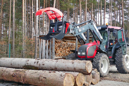 Fransgard Forestry Grapple | Model SK-950 & SK-1400 | Grapple Opening 44" & 57" | 25-60 HP | 5-15 GPM | For Skid Steers & Tractors