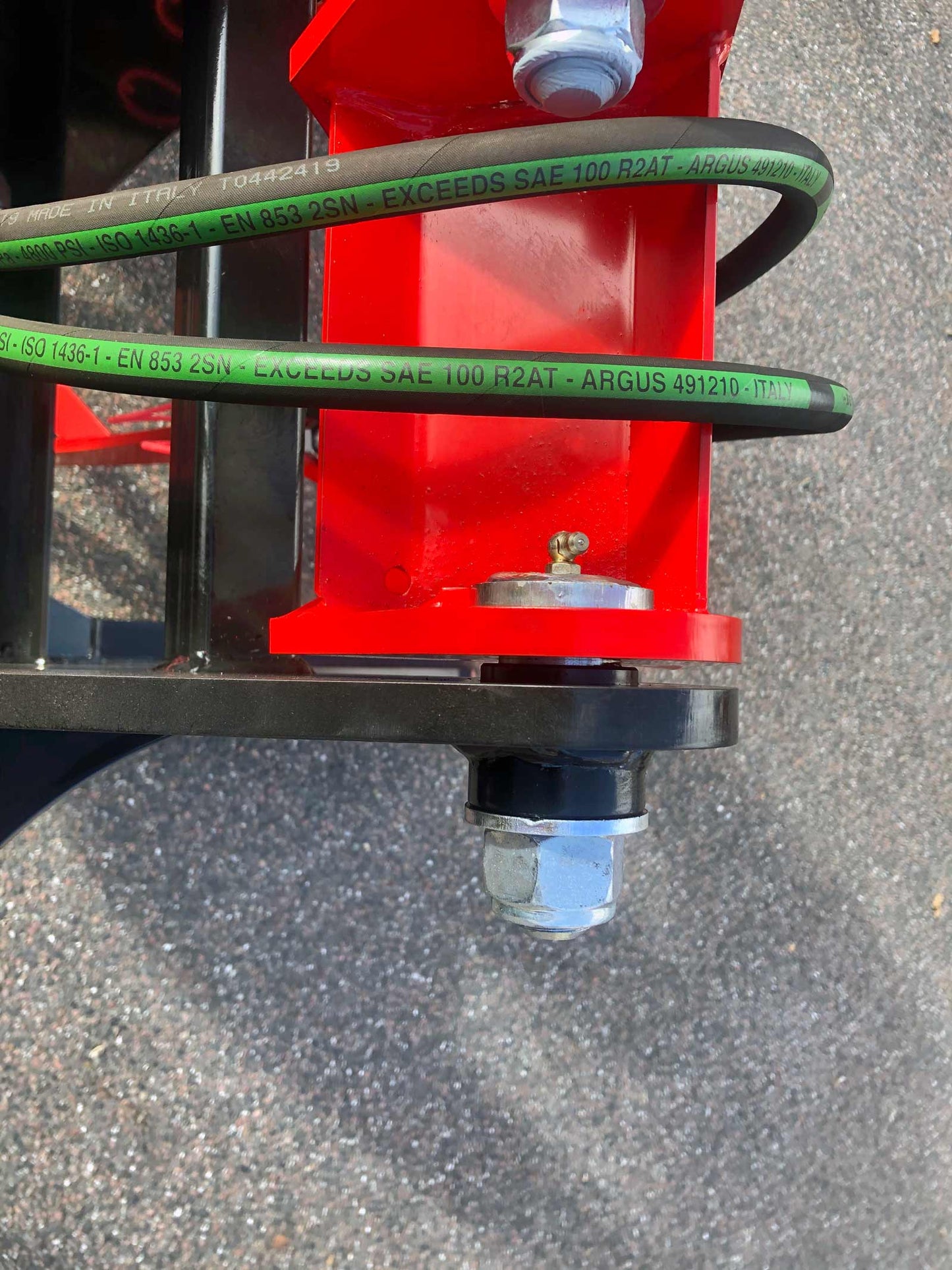 Fransgard Forestry Grapple | Model SK-950 & SK-1400 | Grapple Opening 44" & 57" | 25-60 HP | 5-15 GPM | For Skid Steers & Tractors