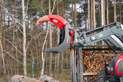 Fransgard Forestry Grapple | Model SK-950 & SK-1400 | Grapple Opening 44" & 57" | 25-60 HP | 5-15 GPM | For Skid Steers & Tractors