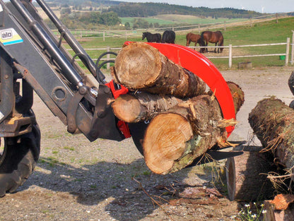 Fransgard Forestry Grapple | Model SK-950 & SK-1400 | Grapple Opening 44" & 57" | 25-60 HP | 5-15 GPM | For Skid Steers & Tractors