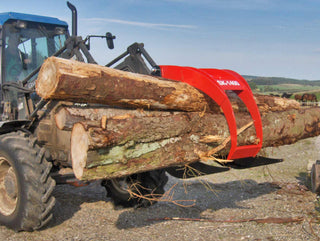 Fransgard Forestry Grapple | Model SK-950 & SK-1400 | Grapple Opening 44" & 57" | 25-60 HP | 5-15 GPM | For Skid Steers & Tractors