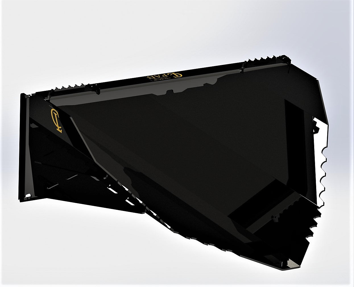 CL Fabrication Tree Transplanter Scoop | Root Ball Size: 36" - 60" | For Skid Steer Loaders