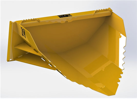 CL Fabrication Tree Transplanter Scoop | Root Ball Size: 36" - 60" | For Skid Steer Loaders