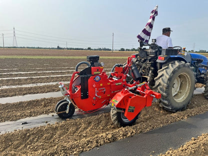 Checchi & Magli Smart Wolf Transplanter | SmartWolf+SeedPro 1-6 Rows | 79"-158" Frame Width For Tractor