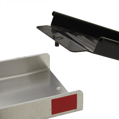 Black Widow Heavy Duty Motorcycle Carrier | Model SMC-600R | Size 78.75" L x 8" W | Capacity 600 lb | Class III/IV 2" Hitch | Horsepower 4 To 90+ HP | For Trucks, SUVs, & Vans