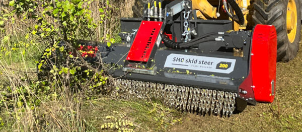 SEPPI 85" SMO 200 FLAIL MOWERS FOR MINI COMPACT OR COMPACT TRACK LOADERS