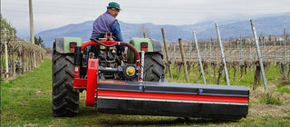 Seppi Flail Mower | Model SMO-250 | Working Width 98" | 55 HP | For Tractors