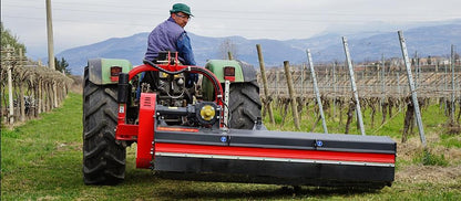 Seppi Flail Mower | Model SMO-175 | Working Width 69" | Engine Horsepower 40Hp | For Tractors