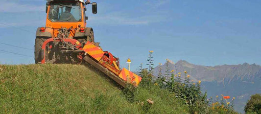 Seppi Offsetting Mulcher | Model SMWA AVS 175 | 69" Working Width | Engine Horsepower 50-130 HP | For Tractor