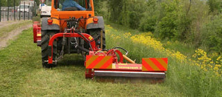 Seppi 3-Point PTO Offsetting Flail Mulcher / Mowers | Model SMWA AVS 200 (Pull Type) | Working Width 79" | 70-150 HP | For Tractors