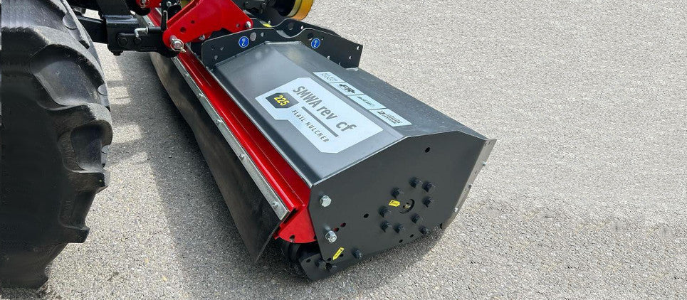Seppi | Flail Mower | Model SMWA-REV-135 | Working Width 53" | Engine Horsepower Minimum 24 HP | For Tractors