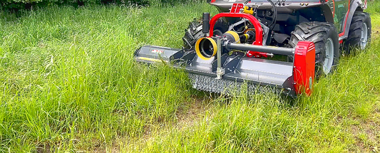 Seppi Flail Mower | Model SMWA-REV-175 | Working Width 69" | Engine Horsepower 30Hp | For Tractors