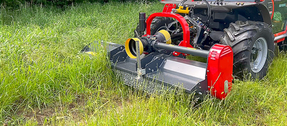 Seppi | Flail Mower | Model SMWA-REV-135 | Working Width 53" | Engine Horsepower Minimum 24 HP | For Tractors