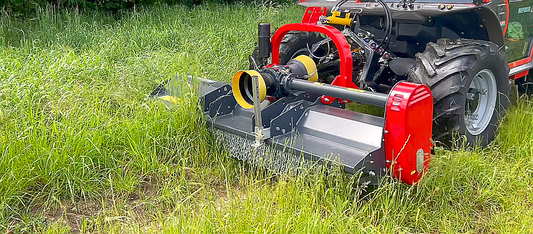 Seppi Flail Mower | Model SMWA-REV-155 | Working Width 61" | Engine Horsepower 26Hp | For Tractors