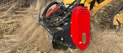 Seppi | Flail Mulcher | Model SMWA 200 | Working Width 79" Inches | Hydraulic Flow 16 To 40 GPM | For Mini & Compact Track Loaders