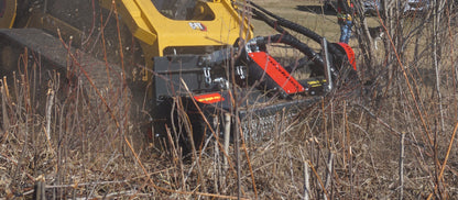 Seppi | Flail Mulcher | Model SMWA 200 | Working Width 79" Inches | Hydraulic Flow 16 To 40 GPM | For Mini & Compact Track Loaders