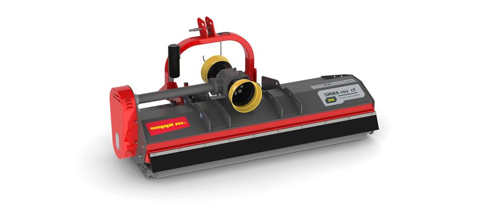 Seppi | Flail Mower | Model SMWA-REV-135 | Working Width 53" | Engine Horsepower Minimum 24 HP | For Tractors