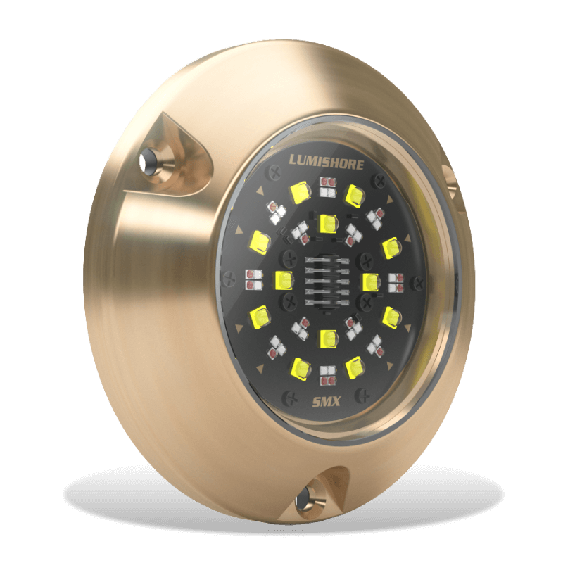 Lumishore Surface-Mount Underwater LED Light | Model SMX154 | Total Lumens 15,750 | LED Life 50,000+ Hours