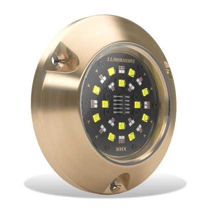 Lumishore Surface-Mount Underwater LED Light | Model SMX154 | Total Lumens 15,750 | LED Life 50,000+ Hours
