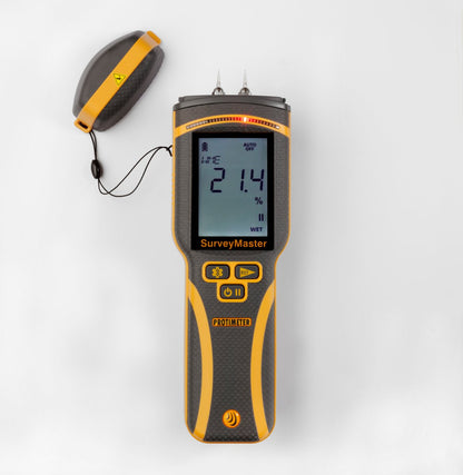 Protimeter SurveyMaster® Moisture Meter | Model BLD5375 | Dual‑Function | Bluetooth®