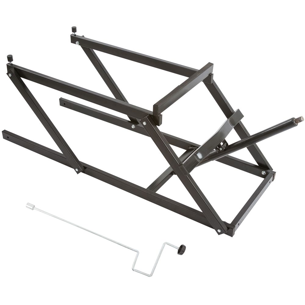 Black Widow Black Ice Snowmobile Lift | Model SNO-1508 | Lift Height 25" | Capacity 700 lb | For Snowmobile Maintenance & Storage