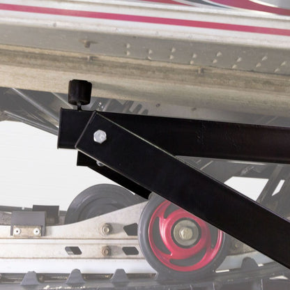 Black Widow Black Ice Snowmobile Lift | Model SNO-1508 | Lift Height 25" | Capacity 700 lb | For Snowmobile Maintenance & Storage
