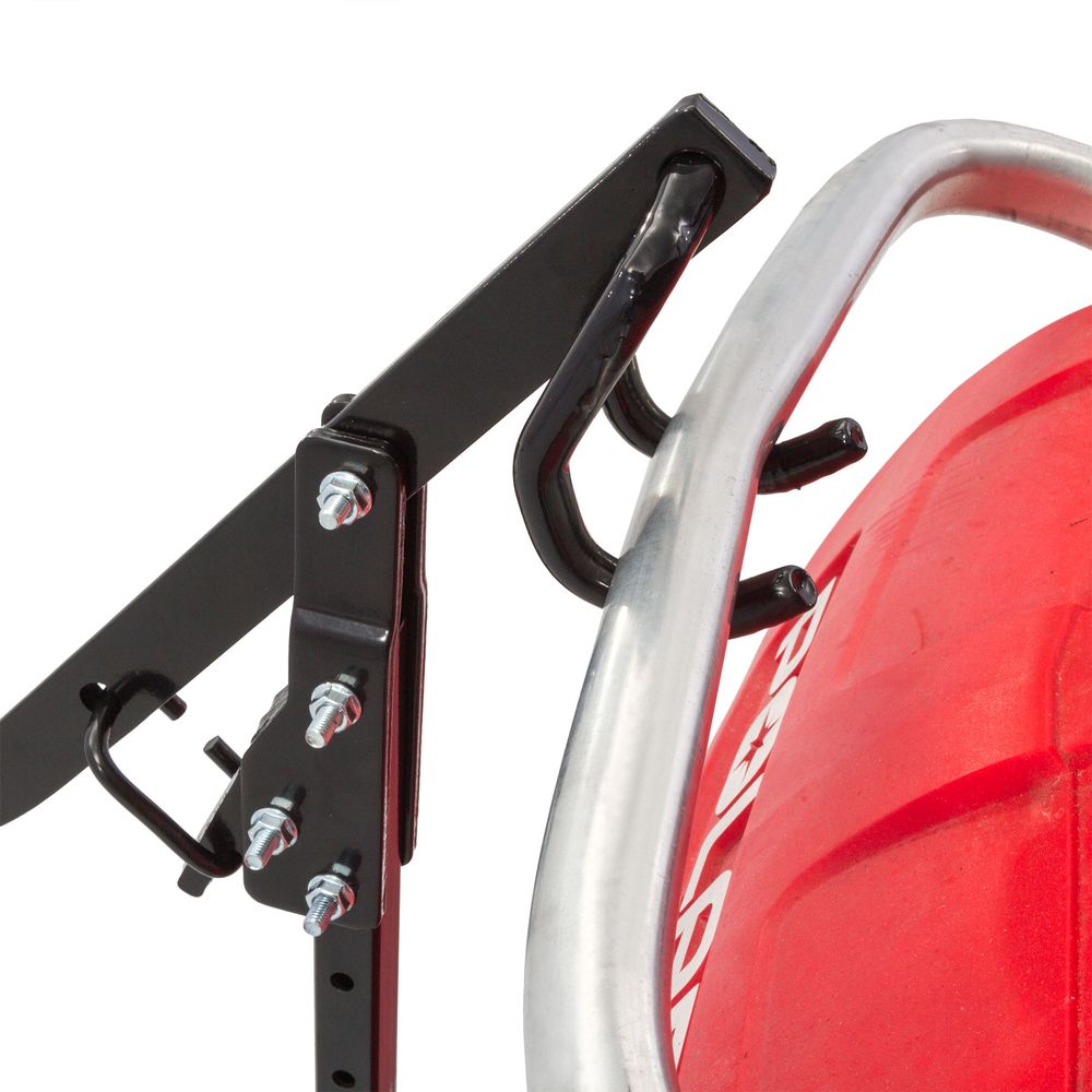 Black Widow Black Ice Heavy-Duty Snowmobile Track Stand & Lift | Model SNO-1512 | Base Size 23" x 21" | Capacity 600 lb | For Most Snowmobiles