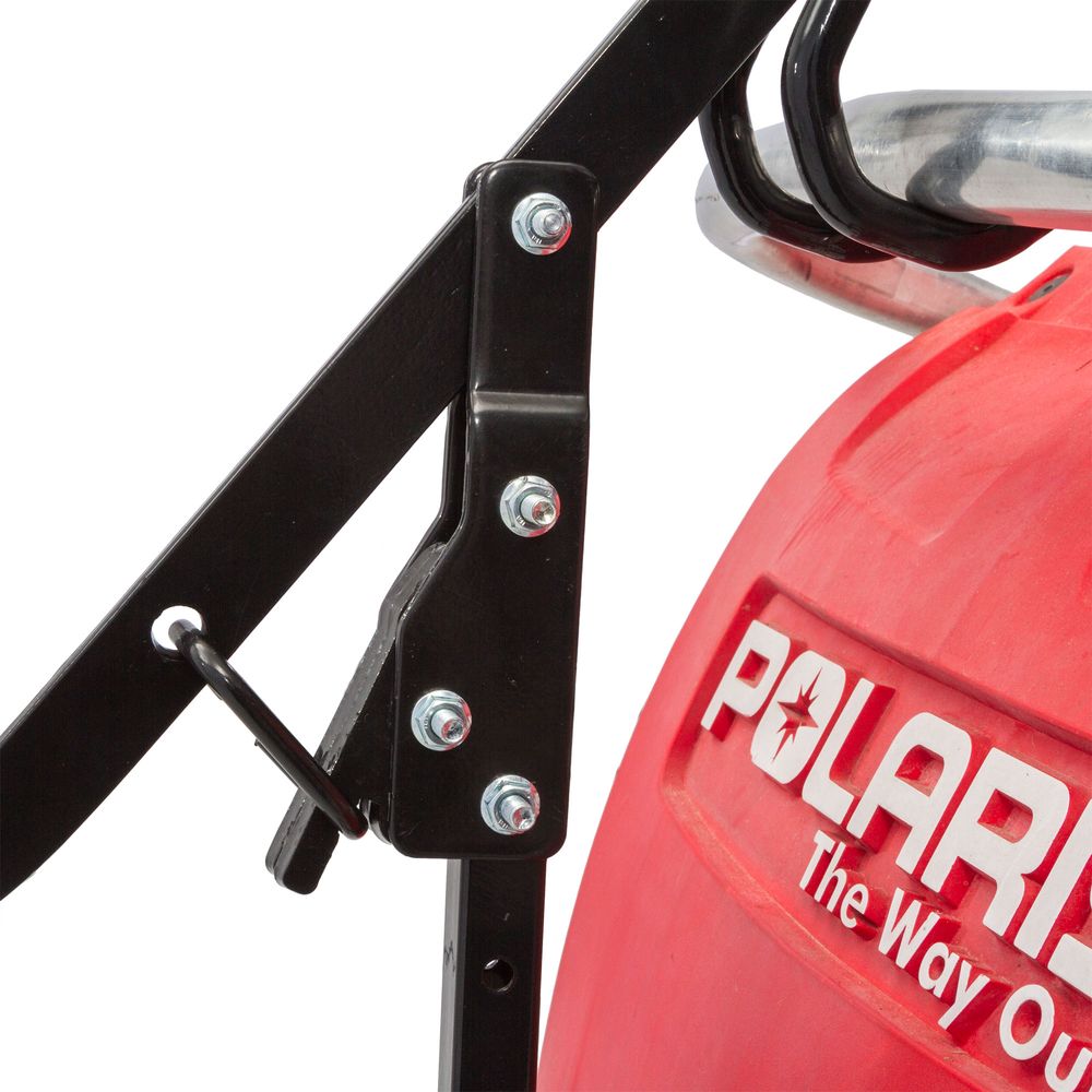 Black Widow Black Ice Heavy-Duty Snowmobile Track Stand & Lift | Model SNO-1512 | Base Size 23" x 21" | Capacity 600 lb | For Most Snowmobiles