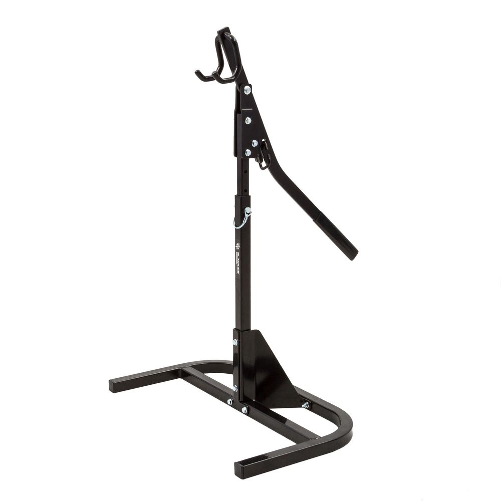 Black Widow Black Ice Heavy-Duty Snowmobile Track Stand & Lift | Model SNO-1512 | Base Size 23" x 21" | Capacity 600 lb | For Most Snowmobiles