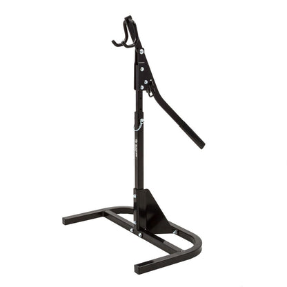 Black Widow Black Ice Heavy-Duty Snowmobile Track Stand & Lift | Model SNO-1512 | Base Size 23" x 21" | Capacity 600 lb | For Most Snowmobiles