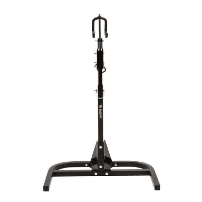 Black Widow Black Ice Heavy-Duty Snowmobile Track Stand & Lift | Model SNO-1512 | Base Size 23" x 21" | Capacity 600 lb | For Most Snowmobiles