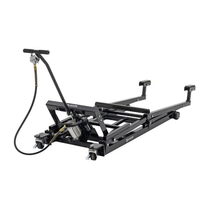 Black Widow Black Ice Air & Hydraulic Snowmobile Lift | Model SNO-5100A | Width 24.75" | 32.5" Max Lift Height | 750 lb. Capacity | For Snowmobile