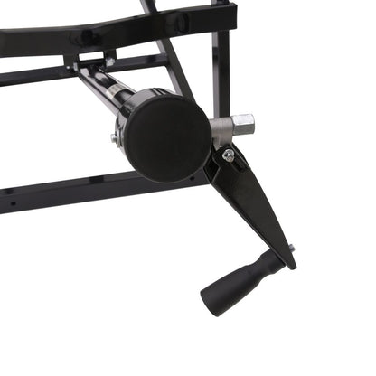 Black Widow Black Ice Deluxe Snowmobile Lift & Work Stand | Model SNO-6014 | Platform Size 75.5" x 23.5" | Capacity 700 lb | For Most Snowmobiles