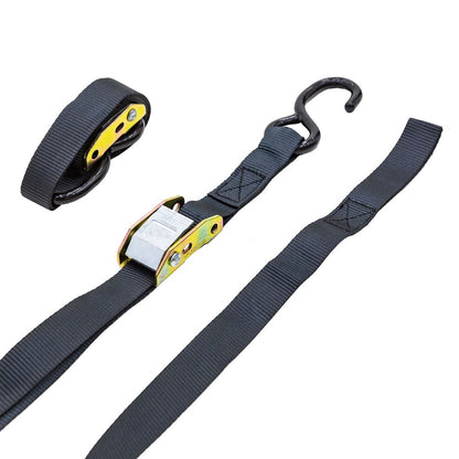 Black Widow Black Ice Folding Snowmobile Ramp | Model SNO-7754-HDXW | 54" Wide | 1,500 lb. Capacity | Lightweight Aluminum | Horsepower 23 HP | For Truck & Trailer Loading