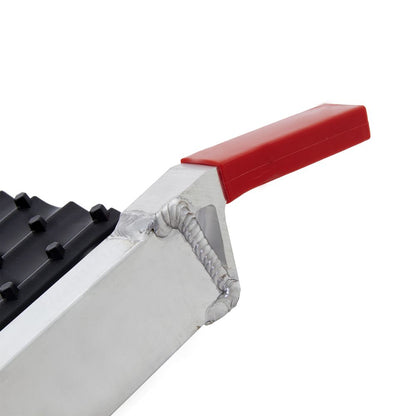 Black Widow Black Ice Folding Snowmobile & ATV Ramp | Model SNO-ATV-9454 | Size 7'10" x 54" | 1,500 lb Capacity | For Snowmobiles, ATVs & UTV Loading