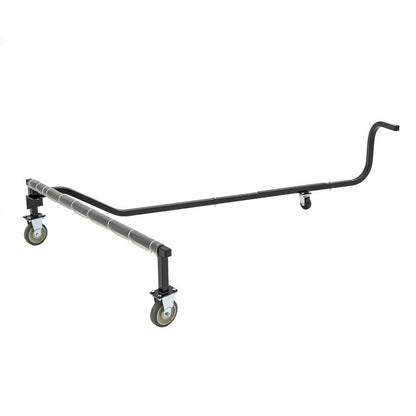 Black Widow Black Ice Snowmobile Dolly | Model SNO-DOLLY | Width 46.25" | 1,500 lb Capacity | Folds to 83.25" x 20.325" x 10" | For Snowmobile