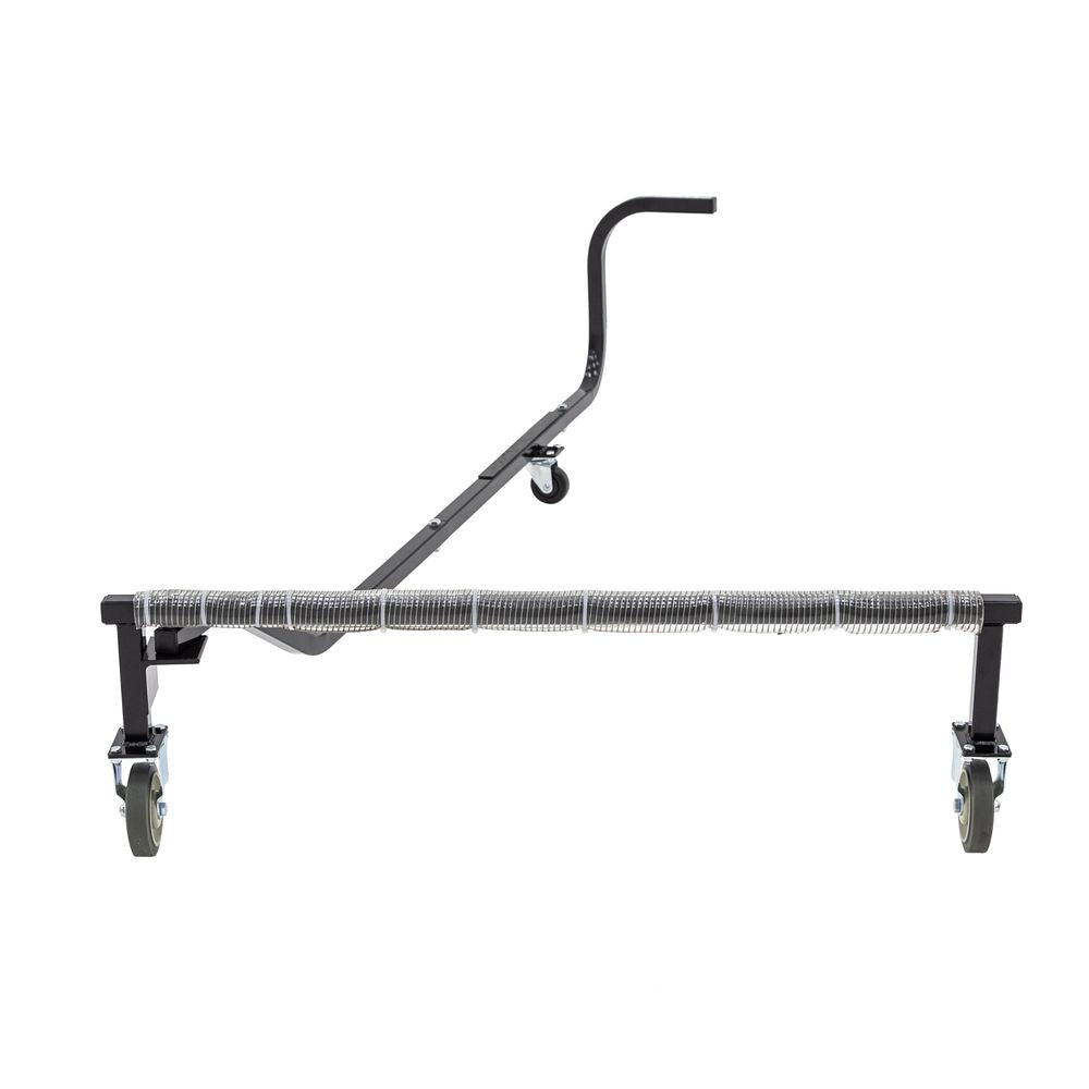 Black Widow Black Ice Snowmobile Dolly | Model SNO-DOLLY | Width 46.25" | 1,500 lb Capacity | Folds to 83.25" x 20.325" x 10" | For Snowmobile