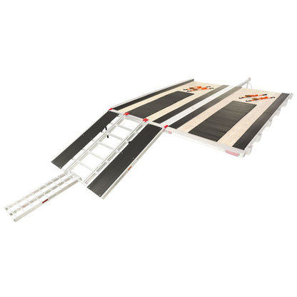 Black Widow Black Ice Deluxe Double Snowmobile Trailer Kit | Model SNO-TK-DD | Ramp Size 5' x 54" | Dual-Sled Setup | For Enclosed & Open Snowmobile Trailers