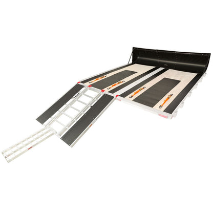 Black Widow Black Ice Deluxe Double Snowmobile Trailer Accessory Kit | Model SNO-TK-DDS | 105" Wide | For Snowmobile Loading