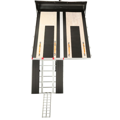 Black Widow Black Ice Deluxe Double Snowmobile Trailer Accessory Kit | Model SNO-TK-DDS | 105" Wide | For Snowmobile Loading