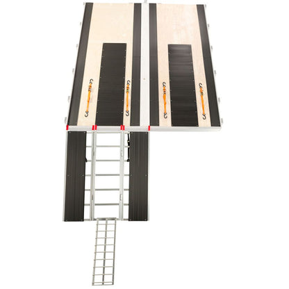 Black Widow Black Ice Deluxe Double Snowmobile Trailer Kit | Model SNO-TK-DD | Ramp Size 5' x 54" | Dual-Sled Setup | For Enclosed & Open Snowmobile Trailers