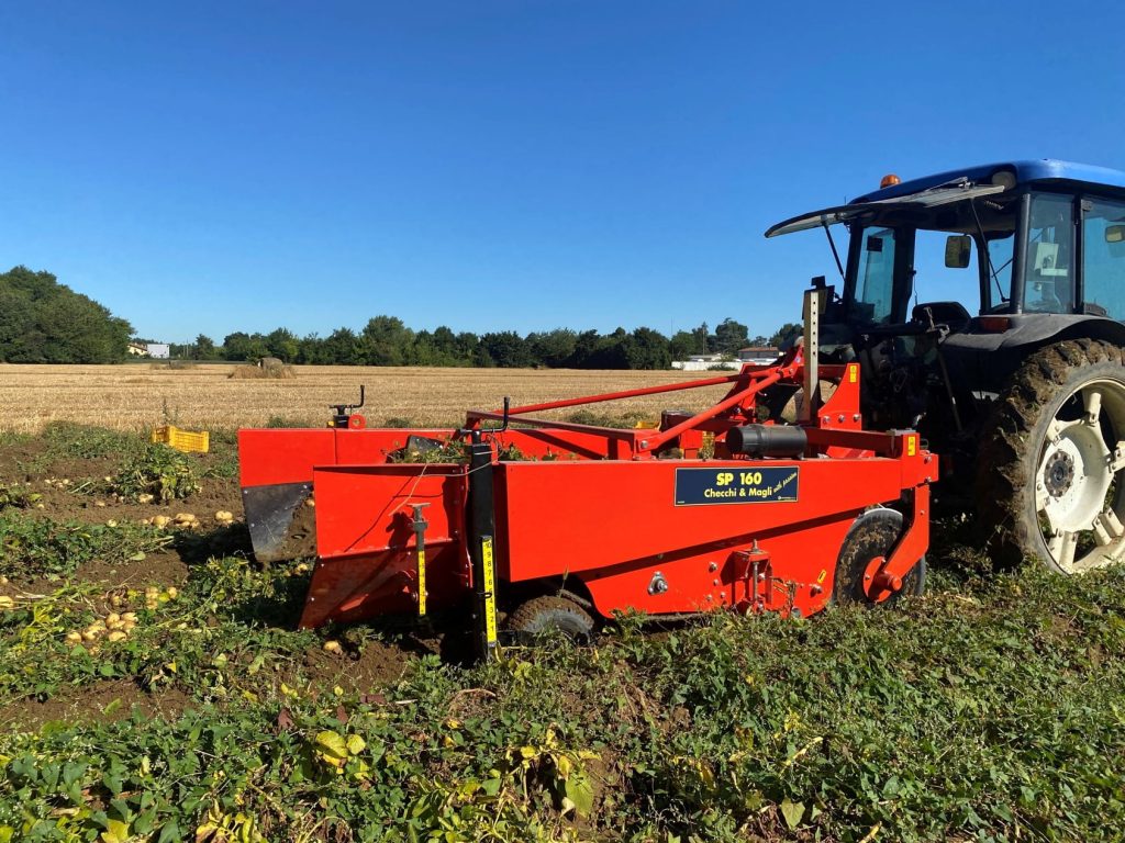 Checchi & Magli Potato Digger SP150-SP160 | 59"-63" Working Width | 40HP For Tractor