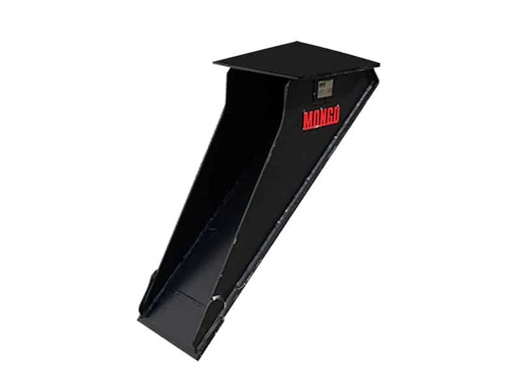 Mongo Attachments Spade Bucket | Model MTRB200 | 9" Width | Precision Trenching | 1–5 Ton | For Excavators