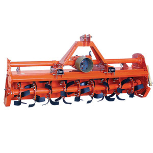 Rankin 3-Point Tractor Rotary Tiller Model SPR-185 | 73" Working Width | 60 HP For Tractor