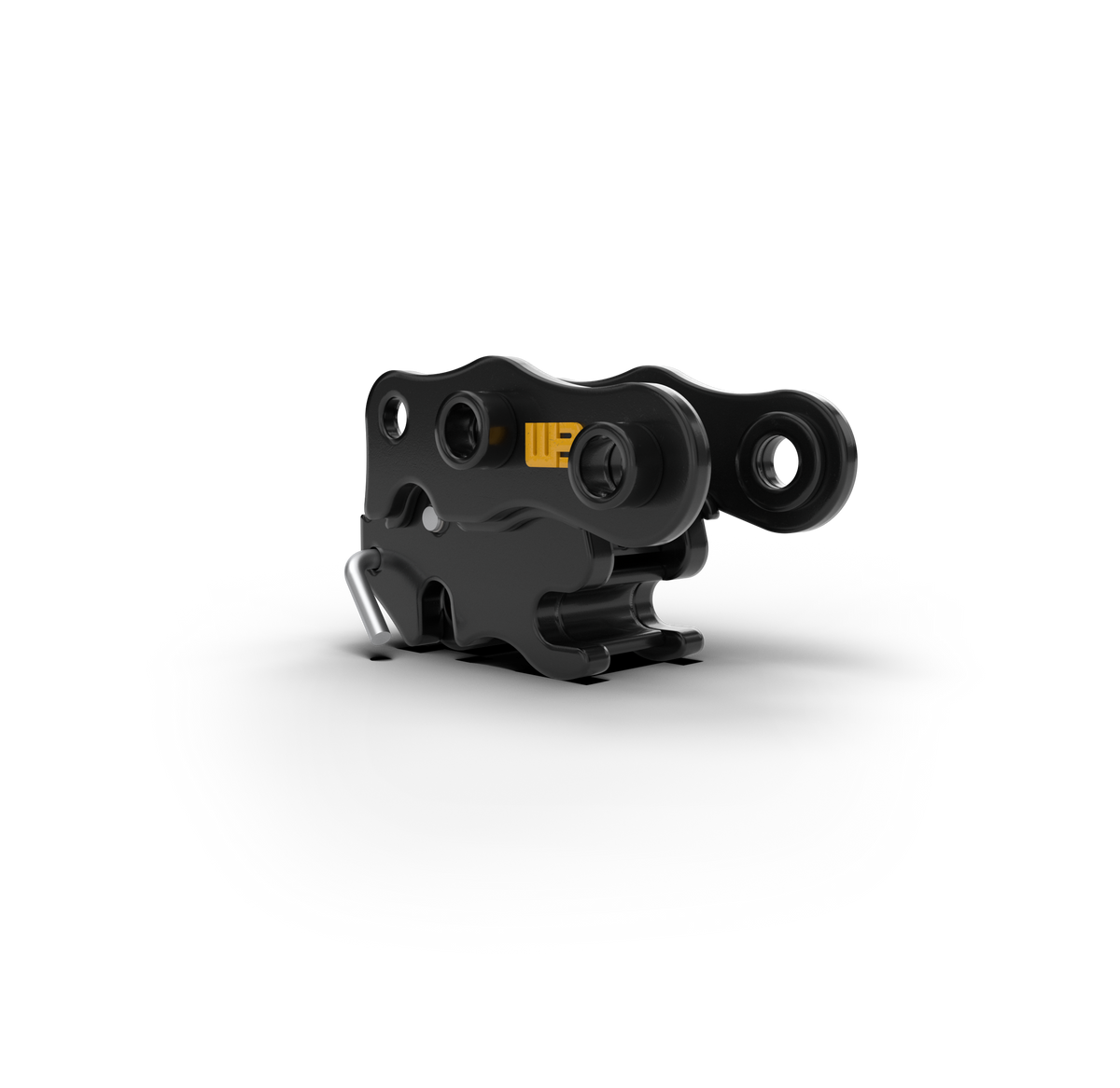 Werk-Brau Spring Loaded Manual Coupler | Model SLQT | Heavy-Duty | OEM Fit-Up | 1–5 Tons | For Excavator