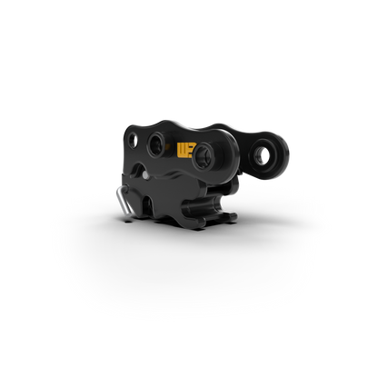 Werk-Brau Spring Loaded Manual Coupler | Model SLQT | Heavy-Duty | OEM Fit-Up | 1–5 Tons | For Excavator