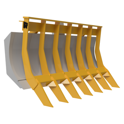 Rockland Stacking Rake with High-Strength Alloy Steel for Dozers