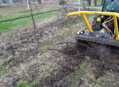 Orsi 3-Pt Hitch Mulcher | Working Width 60" To 78" inches | Horsepower 100-110 HP | For Tractors