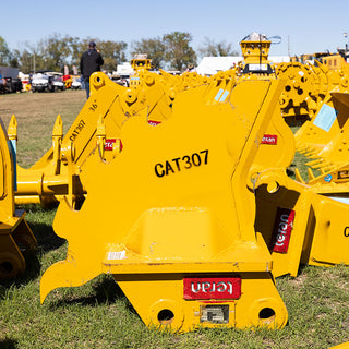 Teran Stump Shear | Model SS-307 | Cutting Edge Width 21" | Machine Size 7 Tons | For Excavators
