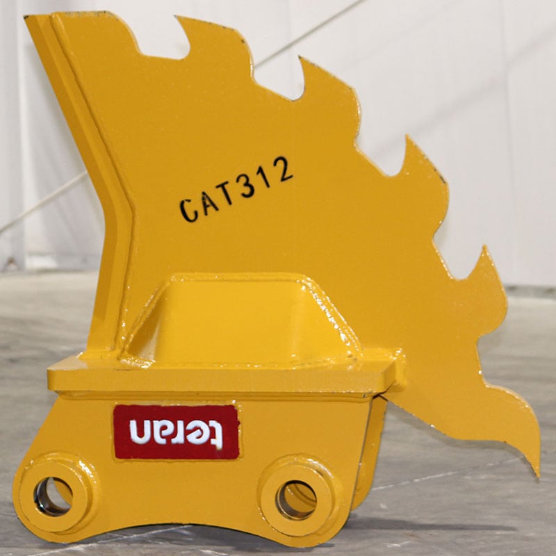 Teran Stump Shear | Model SS-312 | Cutting Edge Width 23" inches | For Excavators